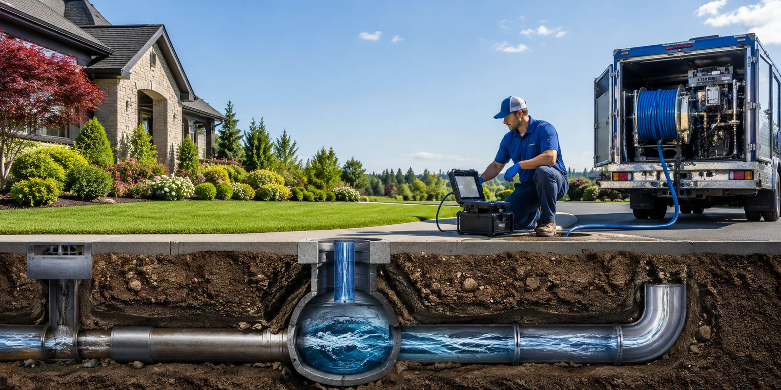 Drainage restoration information for Newtown, PA