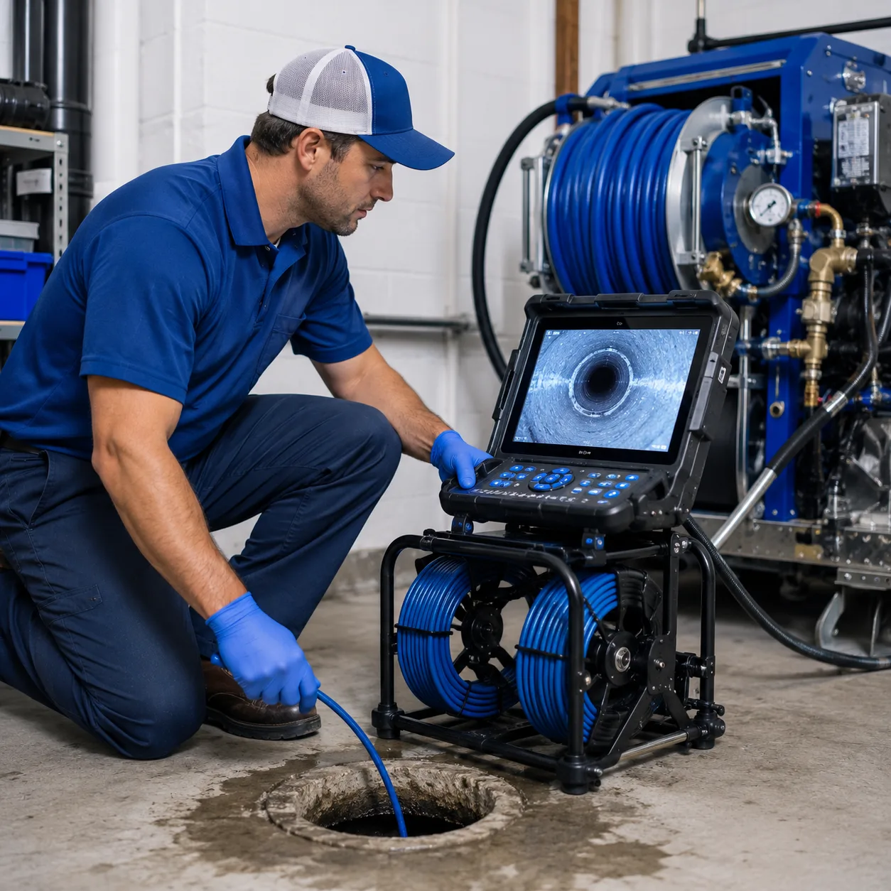Drainage restoration professionals serving Newtown, PA
